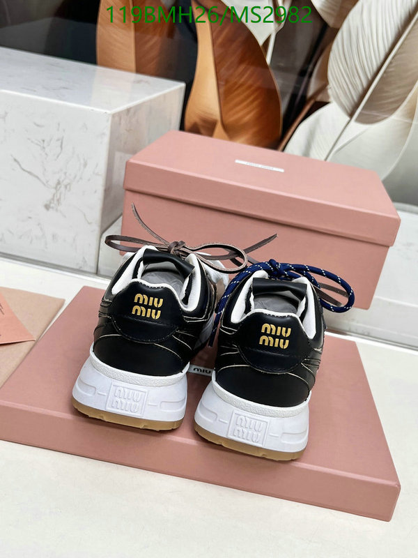 Women Shoes-Miu Miu Code: MS2982 $: 119USD