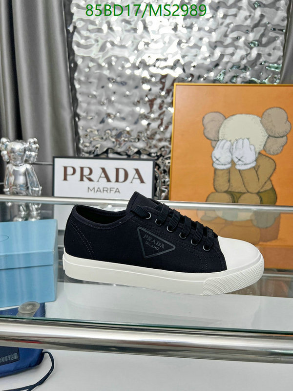 Women Shoes-Prada Code: MS2989 $: 85USD