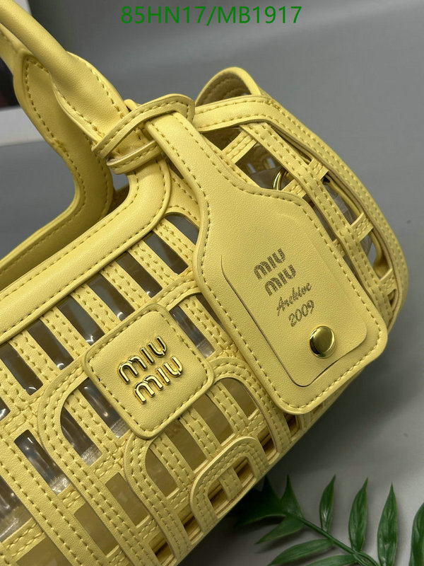 Miu Miu Bag-(4A)-Crossbody- Code: MB1917 $: 85USD