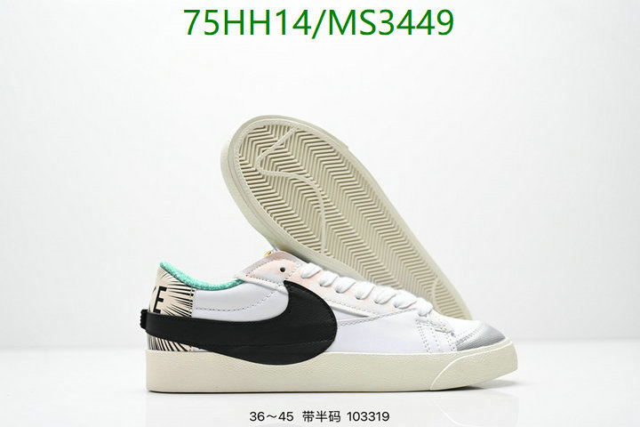 Men shoes-Nike Code: MS3449 $: 75USD