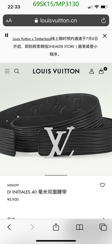 Belts-LV Code: MP3130 $: 69USD