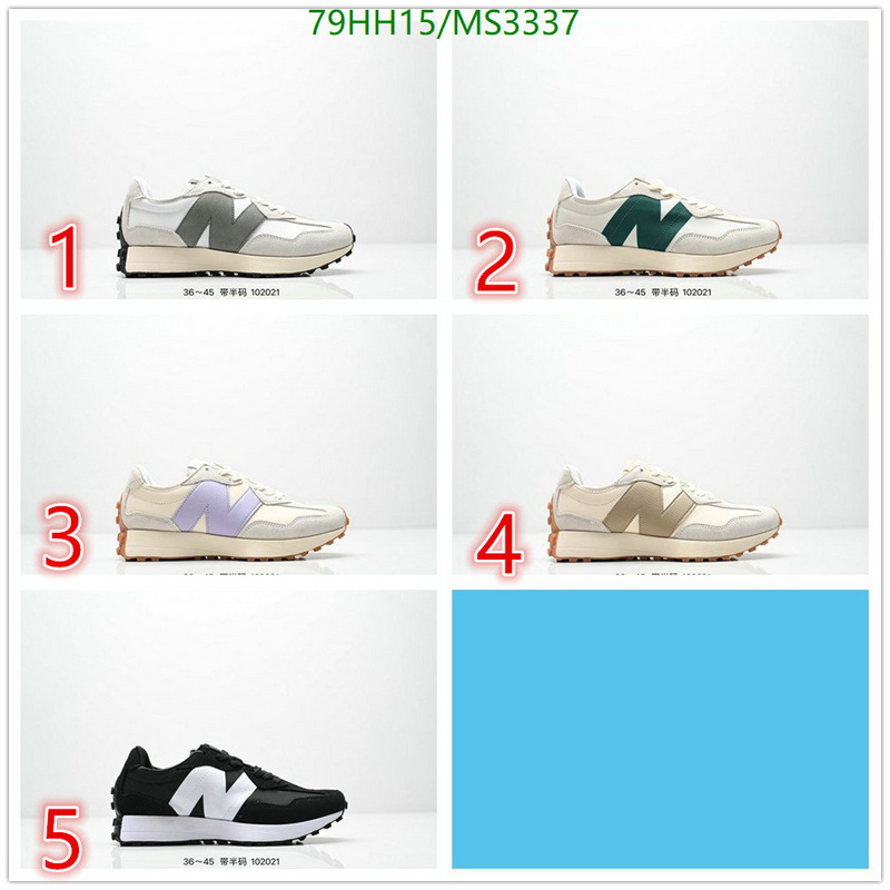 Men shoes-New Balance Code: MS3337 $: 79USD