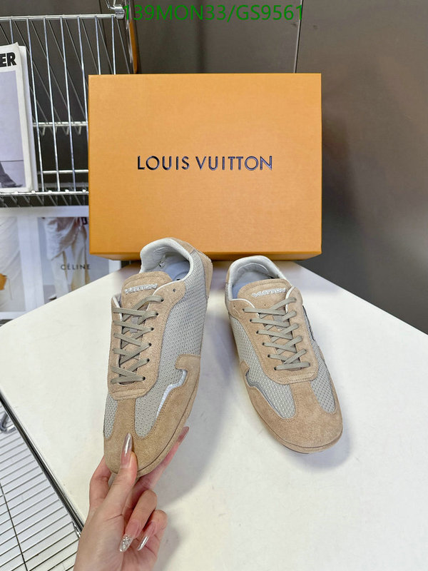 Men shoes-LV Code: GS9561 $: 139USD
