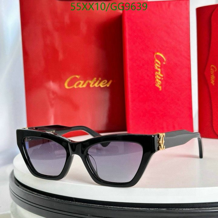 Glasses-Cartier Code: GG9639 $: 55USD