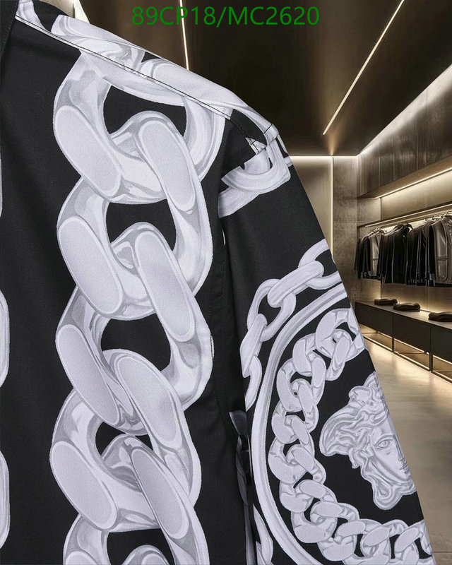 Clothing-Versace Code: MC2620 $: 89USD