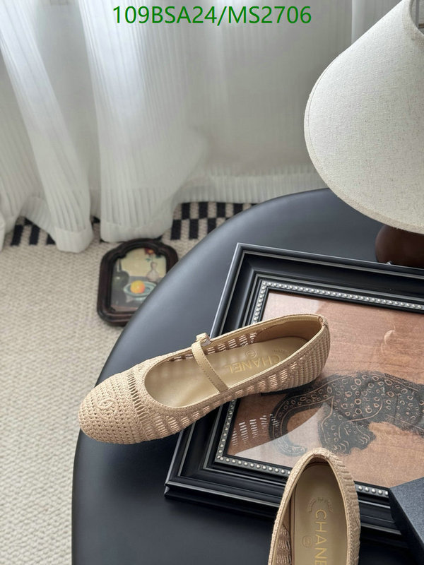 Women Shoes-Chanel Code: MS2706 $: 109USD