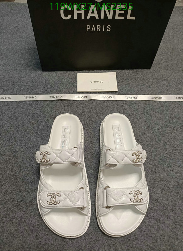 Women Shoes-Chanel Code: MS2335 $: 119USD