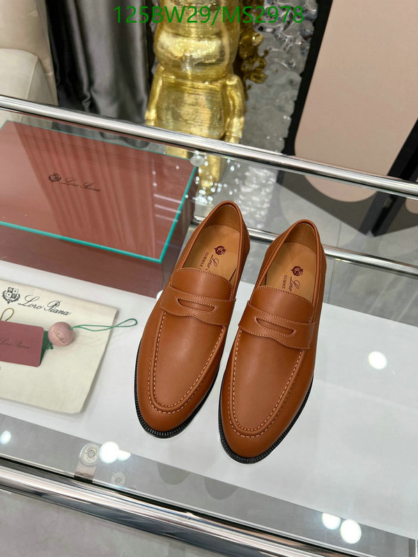 Men shoes-Loro Piana Code: MS2978 $: 125USD