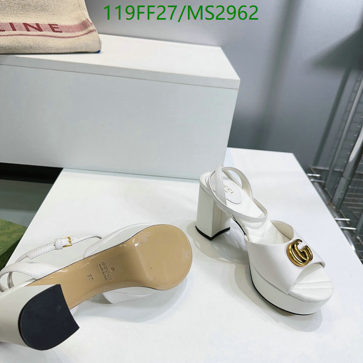 Women Shoes-Gucci Code: MS2962 $: 119USD