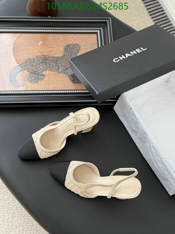Women Shoes-Chanel Code: MS2685 $: 105USD