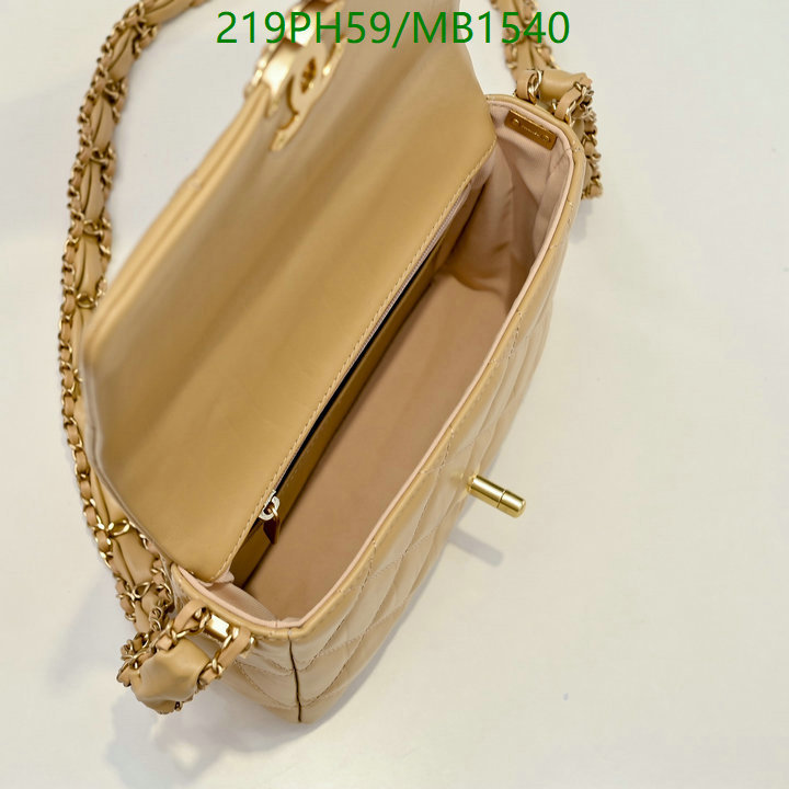 Chanel Bag-(Mirror)-Crossbody- Code: MB1540 $: 219USD