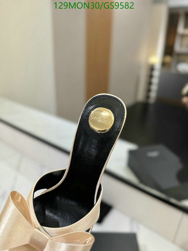 Women Shoes-YSL Code: GS9582 $: 129USD