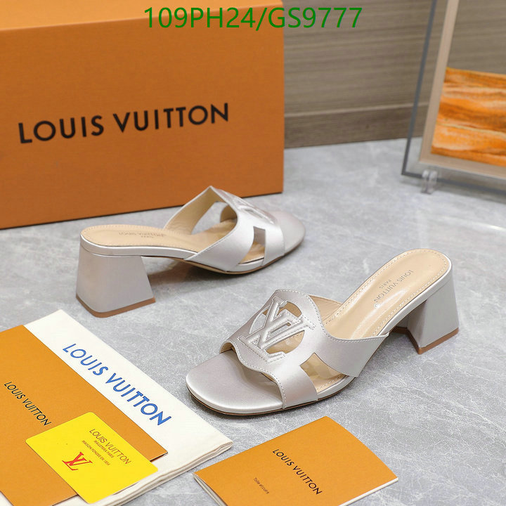 Women Shoes-LV Code: GS9777 $: 109USD