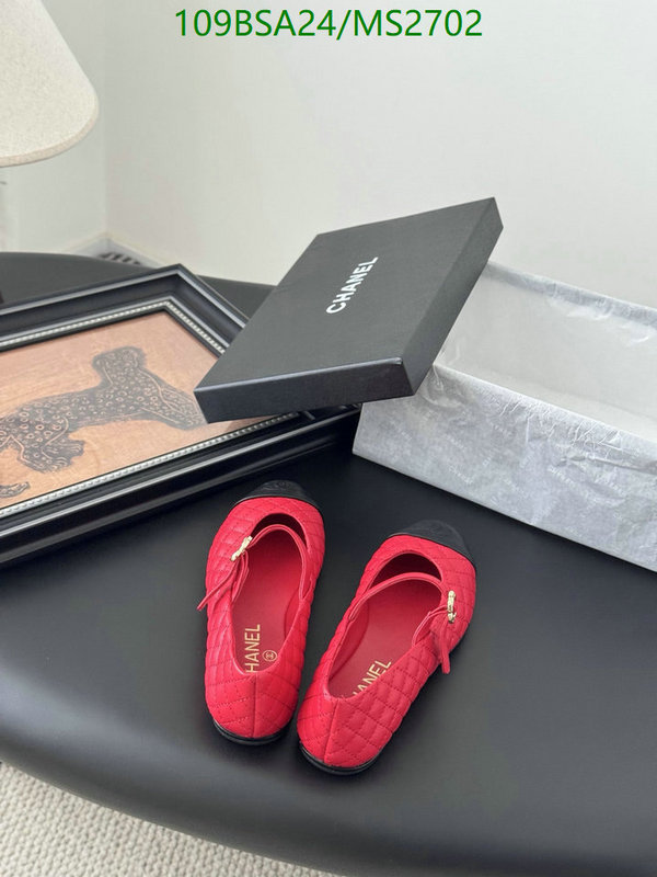 Women Shoes-Chanel Code: MS2702 $: 109USD