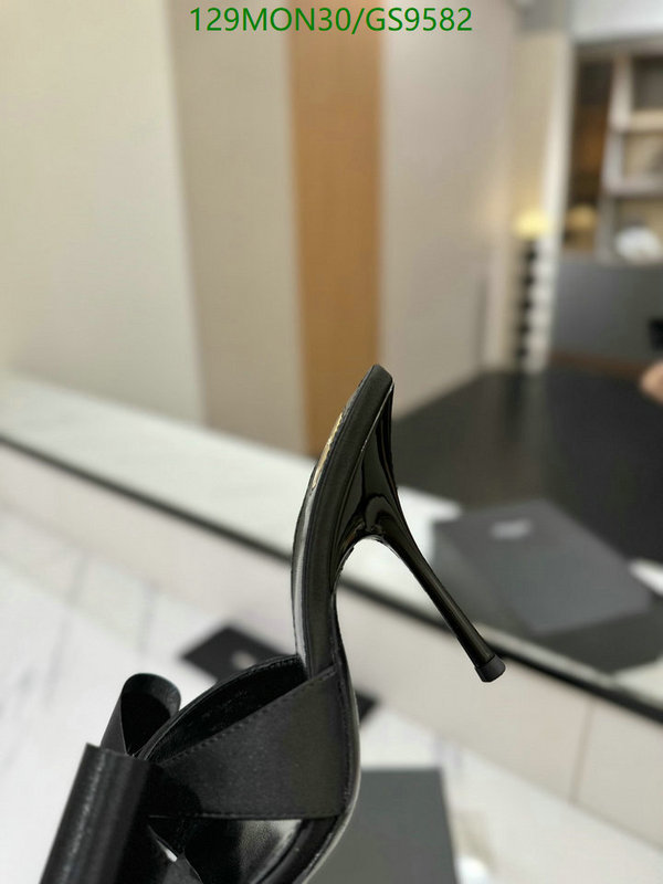Women Shoes-YSL Code: GS9582 $: 129USD