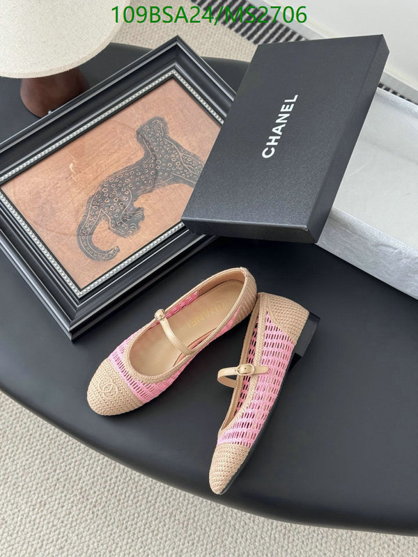 Women Shoes-Chanel Code: MS2706 $: 109USD
