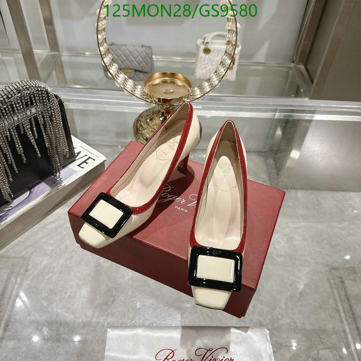 Women Shoes-Roger Vivier Code: GS9580 $: 125USD