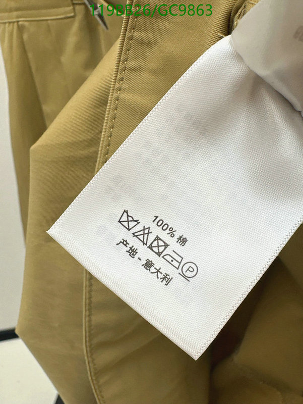 Clothing-Dior Code: GC9863 $: 119USD