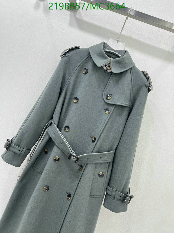 Clothing-Burberry Code: MC3664 $: 219USD