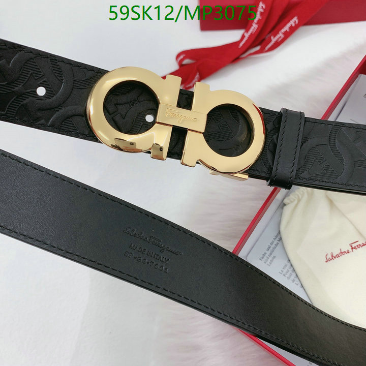 Belts-Ferragamo Code: MP3075 $: 59USD