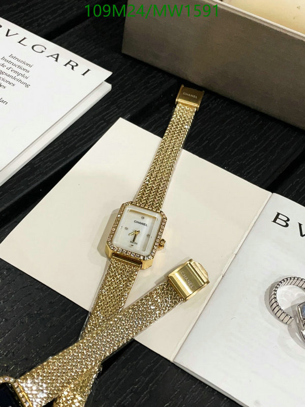 Watch-4A Quality-Chanel Code: MW1591 $: 109USD