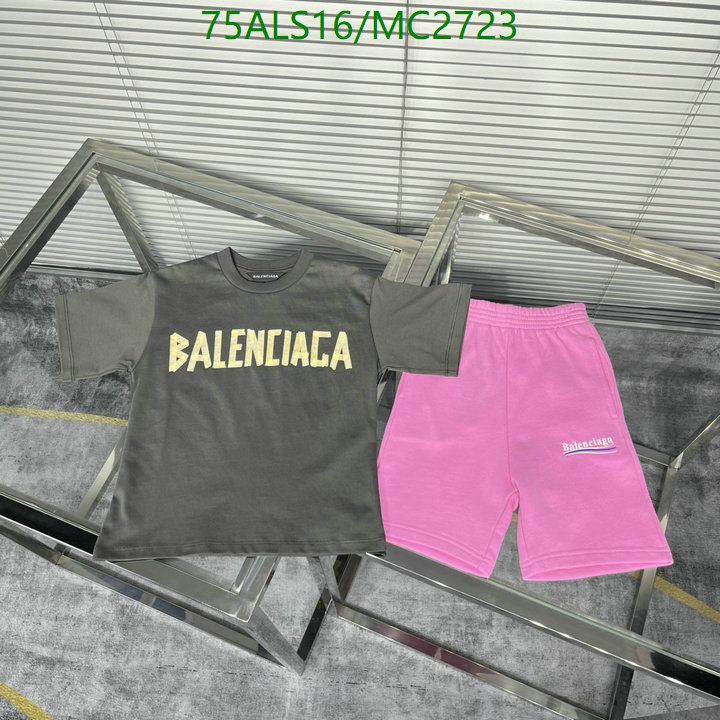 Kids Clothing-Balenciaga Code: MC2723 $: 75USD