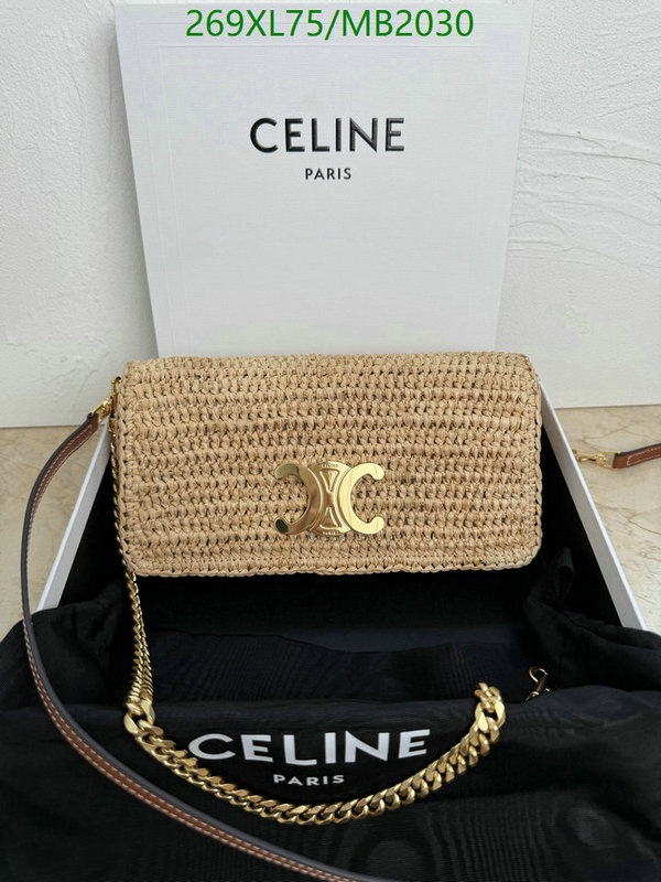 Celine Bag-(Mirror)-Crossbody- Code: MB2030 $: 269USD