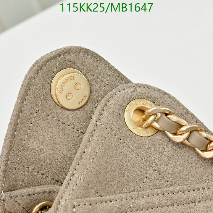 Chanel Bag-(4A)-Handbag- Code: MB1647 $: 115USD
