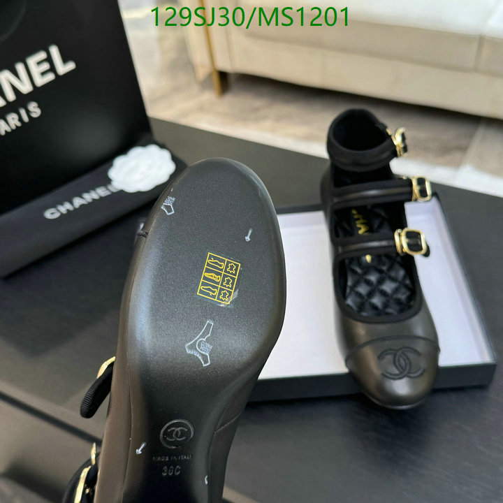 Women Shoes-Chanel Code: MS1201 $: 129USD