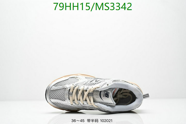 Men shoes-New Balance Code: MS3342 $: 79USD