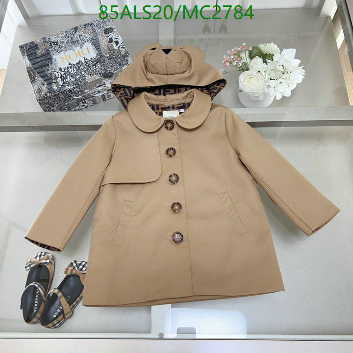 Kids clothing-Fendi Code: MC2784 $: 85USD