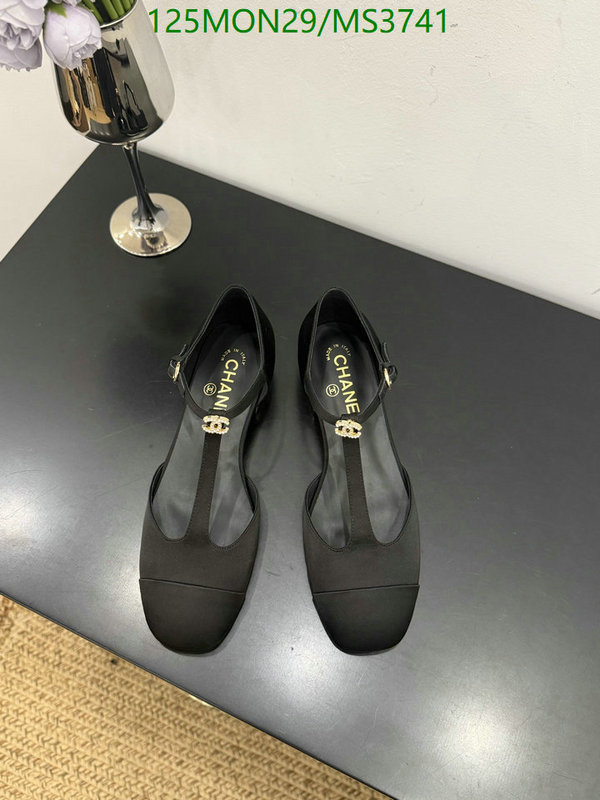 Women Shoes-Chanel Code: MS3741 $: 125USD