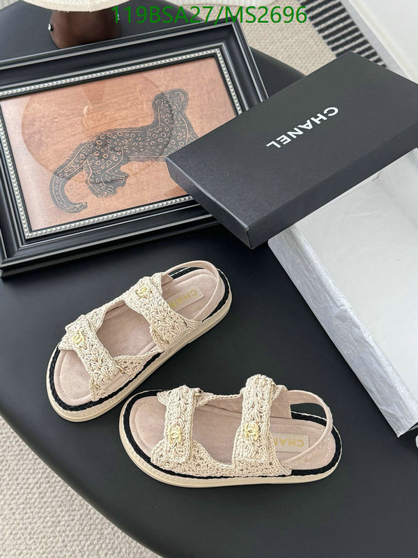 Women Shoes-Chanel Code: MS2696 $: 119USD