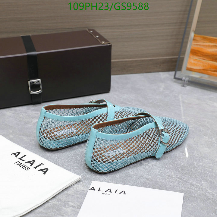 Women Shoes-ALAIA Code: GS9588 $: 109USD