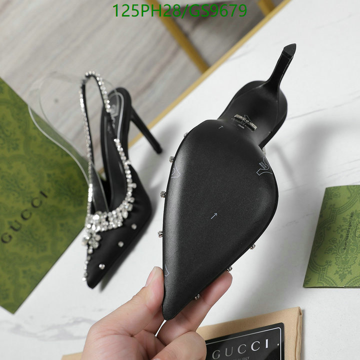 Women Shoes-Gucci Code: GS9679 $: 125USD