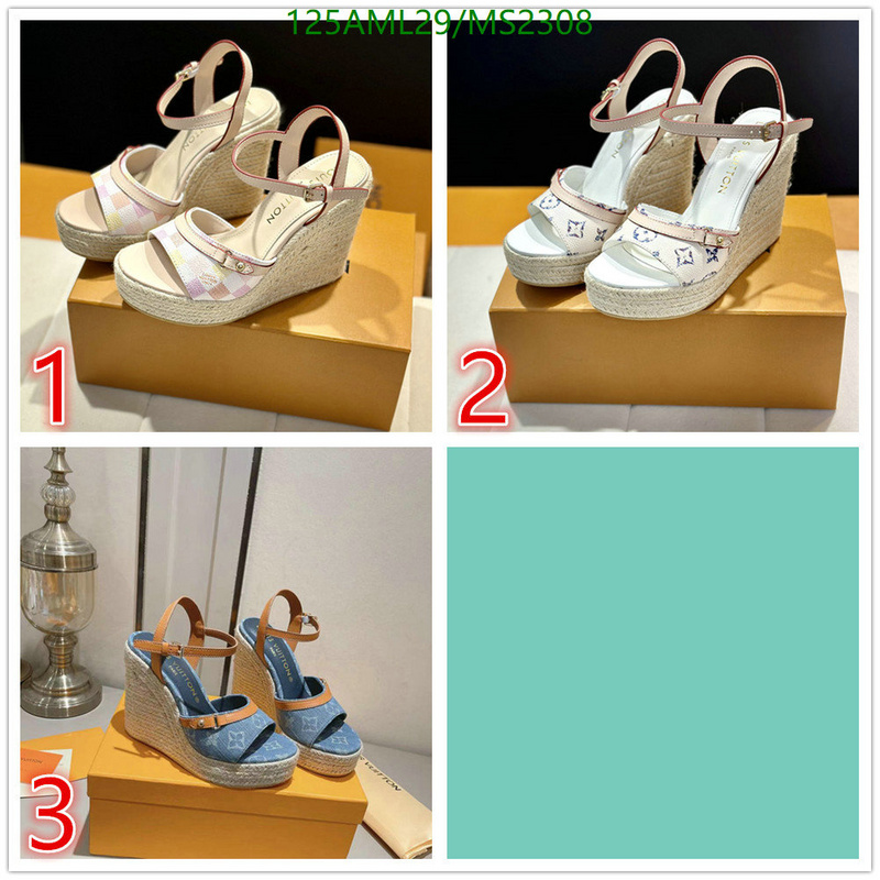 Women Shoes-LV Code: MS2308 $: 125USD