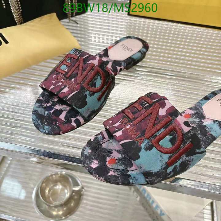 Women Shoes-Fendi Code: MS2960 $: 89USD