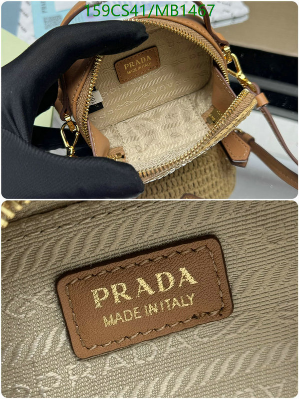 Prada Bag-(Mirror)-Crossbody- Code: MB1467 $: 159USD
