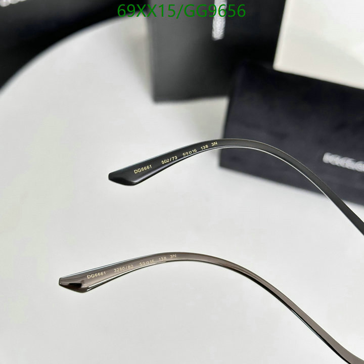 Glasses-D&G Code: GG9656 $: 69USD