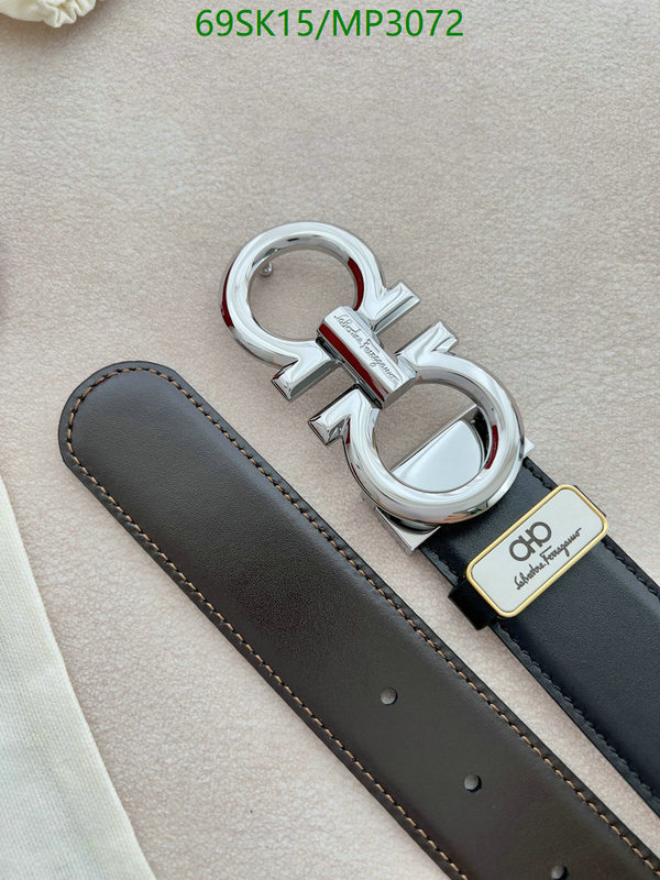 Belts-Ferragamo Code: MP3072 $: 69USD