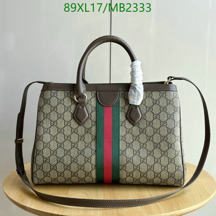Gucci Bag-(4A)-Handbag- Code: MB2333 $: 89USD
