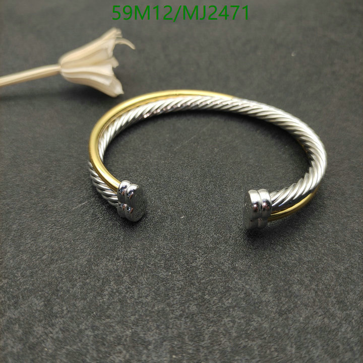 Jewelry-David Yurman Code: MJ2471 $: 59USD