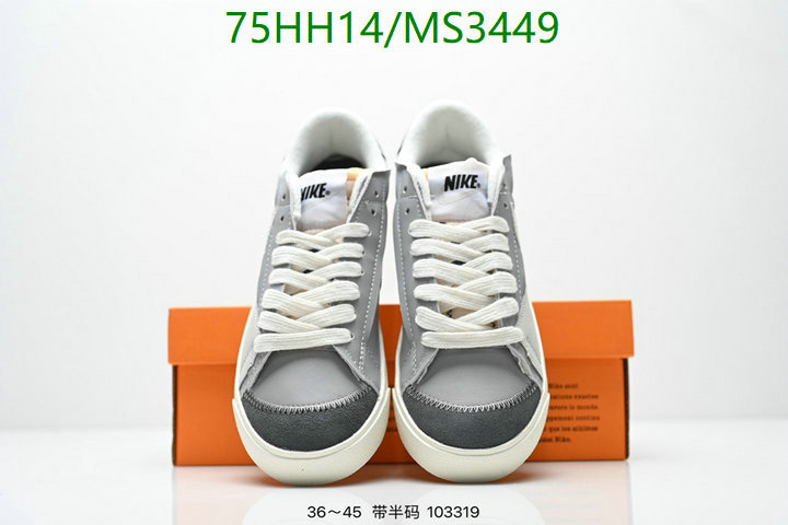 Men shoes-Nike Code: MS3449 $: 75USD