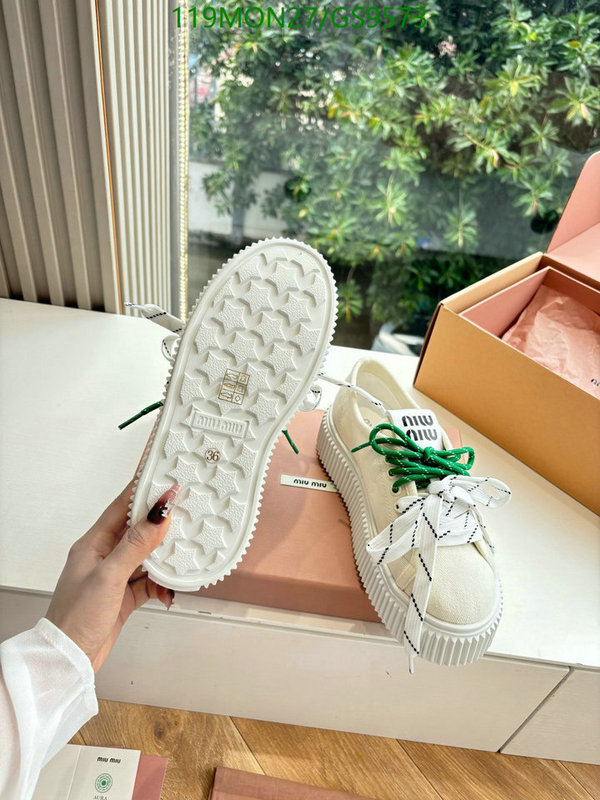 Women Shoes-Miu Miu Code: GS9573 $: 119USD