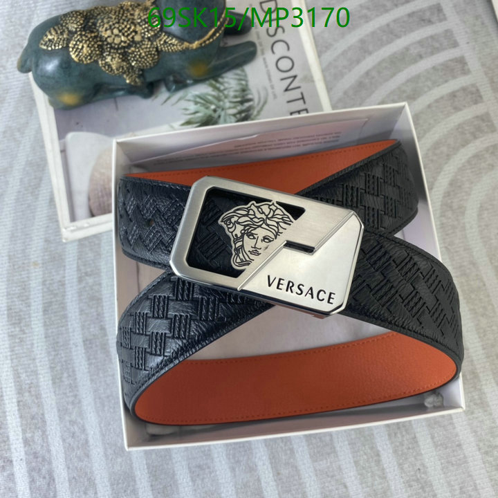 Belts-Versace Code: MP3170 $: 69USD
