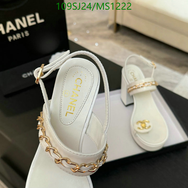 Women Shoes-Chanel Code: MS1222 $: 109USD