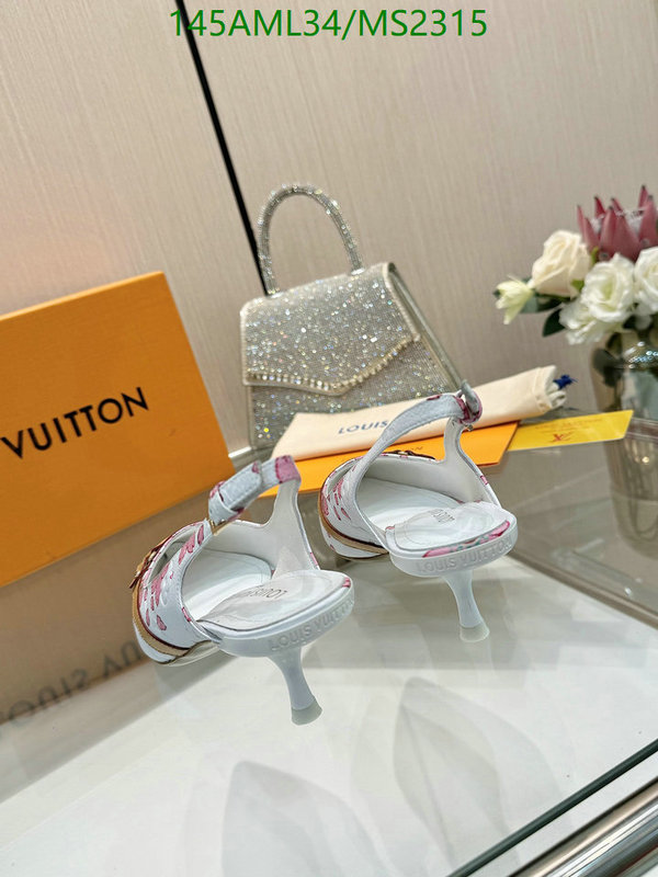 Women Shoes-LV Code: MS2315 $: 145USD