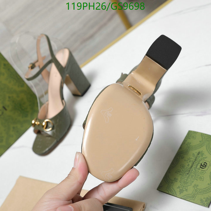 Women Shoes-Gucci Code: GS9698 $: 119USD