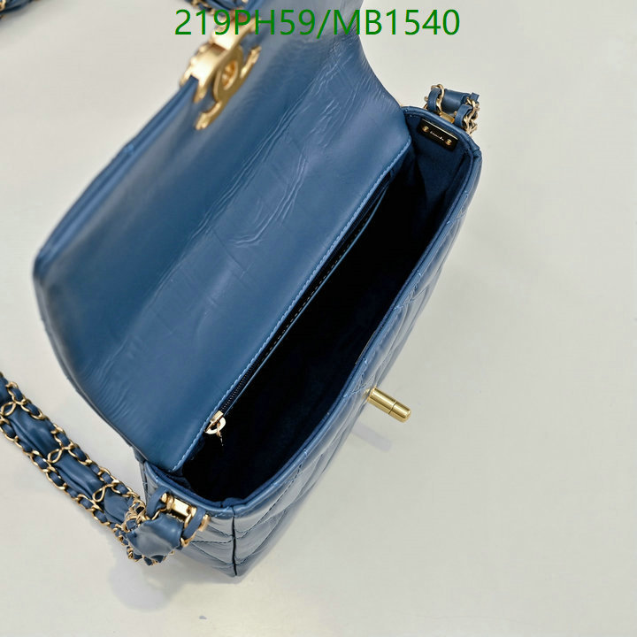Chanel Bag-(Mirror)-Crossbody- Code: MB1540 $: 219USD