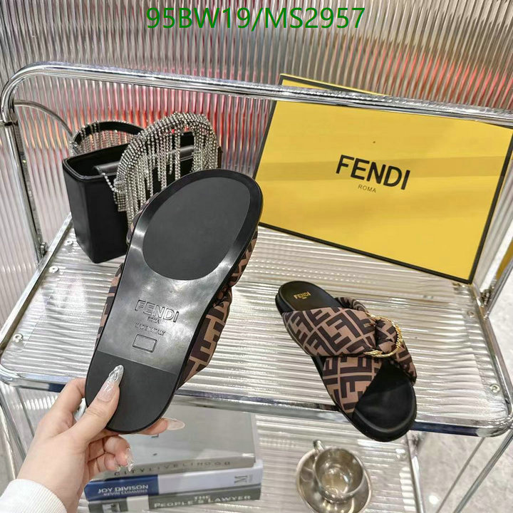 Women Shoes-Fendi Code: MS2957 $: 95USD